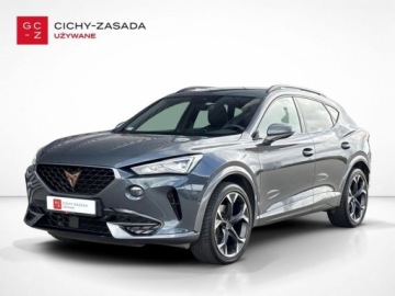 Cupra Formentor Crossover 2.0 TSI 190KM 2022 Cupra Formentor SalonPL 190KM DSG 4x4 DCC Navi Beats 19Ambiente VAT ASO