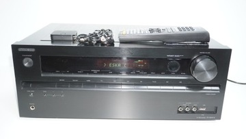 Amplituner 5.1 Onkyo TX-NR414 NOWY UKŁAD DSP BEZ WADY GWARANCJA BLUETOOTH