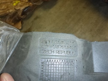 ЗВУК ЗВУЧАНИЕ КРЫЛА ЛЕВОЕ OCTAVIA II НОВЫЙ ОРИГИНАЛ