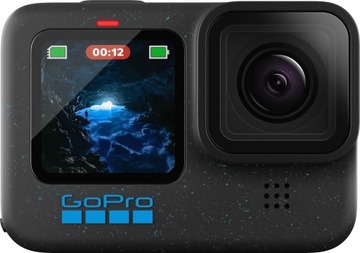 Спортивная камера GoPro HERO12 + НАГРУДНЫЙ РЕМНЯ