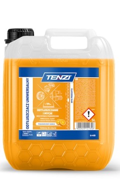 Płyn Tenzi ODTŁUSZCZACZ UNIWERSALNY myje odtłuszcza kuchnia tekstylia 5L