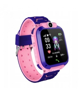 SMARTWATCH WODOODPORNY SIM GPS LOKALIZATOR SOS