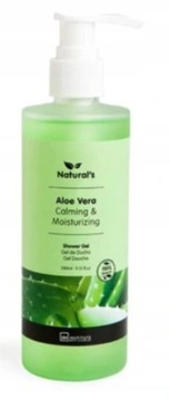 ALOESOWY ŻEL POD PRYSZNIC NAWILŻAJĄCY ALOE VERA