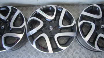 RENAULT CAPTUR FELGI ALUMINIOWE OE 6.5