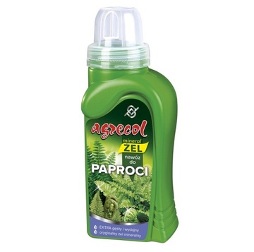 Nawóz mineralny w żelu do PAPROCI 250 ml