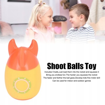 Стреляющие мячи для детей Набор игрушек