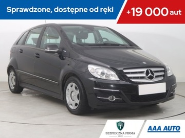 Mercedes Klasa B W245 170 116KM 2009 Mercedes B B 170 , Navi, Klima, Parktronic