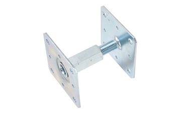 Вертикально регулируемый анкер, привинченный к бетону