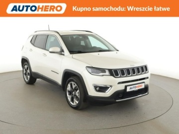 Jeep Compass II SUV 2.0 MJD 140KM 2018 Jeep Compass 4x4 automat skóra navi klima auto, zdjęcie 9