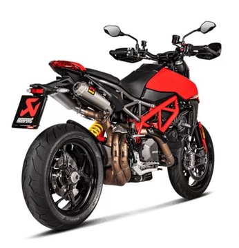 ГЛУШИТЕЛИ AKRAPOVIC DUCATI HYPERMOTARD 950 2019-22