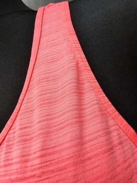 Primark bluzka top różowa sportowa maxi 48