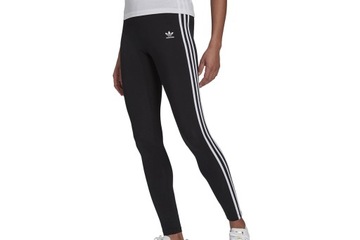 Adidas legginsy 3 stripes allegro clearance