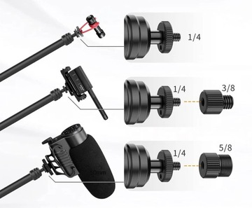 Студийное настольное крепление для камеры, камеры, микрофона и освещения LS08