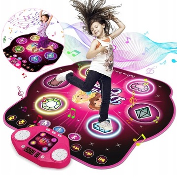 Коврик для танца танца на танцевальный коврик для детей Интерактивный мюзикл