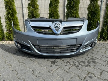 ZDERZAK PRZÓD PRZEDNI PRZÓD OPEL CORSA D