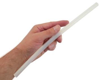 Горячий белый полупрозрачный горячий клей PDR ELASTIC 10шт