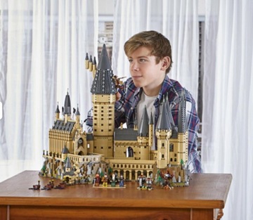 LEGO HARRY POTTER ZAMEK HOGWART OGROMNY ZESTAW 71043 Oryginalny 6020 szt.