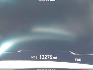 BMW Seria 5 G90-91 2023 BMW M5 2023 4.4l 4.4 Benzyna 617KM, zdjęcie 11