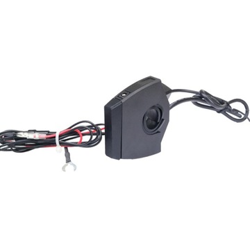Зарядное устройство для мотоцикла Автомобильное зарядное устройство Dual USB для смартфонов с газонокосилкой, лодкой