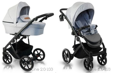 Коляска BEXA LINE 2.0 4в1 Avionaut Pixel BAZA