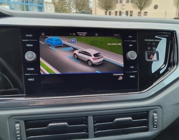 Volkswagen T-Cross SUV 1.5 TSI 150KM 2022 Volkswagen Taigo 1.5 TSI ACT Style DSG, 150KM, Sal, zdjęcie 17