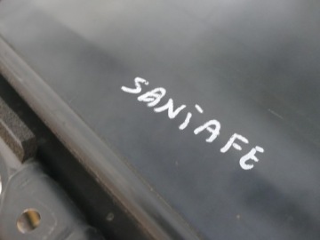 HYUNDAI SANTA FE И ЛЮК НА КРЫШЕ.