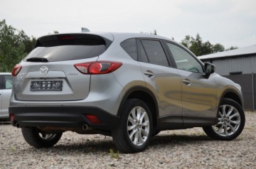 Mazda CX-5 I SUV 2.2 SKYACTIV-D  150KM 2014 2.2D 150KM 4x4 SERWIS BI-XENON SKÓRA NAVI KAMERA BLISS PAMIĘCI BOSE AS.PASA, zdjęcie 10