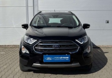 Ford Ecosport II SUV Facelifting 1.0 EcoBoost 125KM 2022 Ford EcoSport 1.0 EcoBoost 125KM MT6 Titanium Salon PL ASO FV23 I-wszy wla, zdjęcie 2