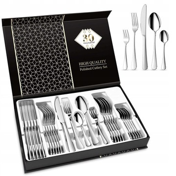 НАБОР СТОЛОВЫХ ПРИБОРОВ НАБОР СТОЛОВЫХ ПРИБОРОВ 30 EL