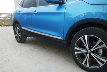 LIŠTA DVEŘE BOČNÍCH NISSAN QASHQAI 2014+