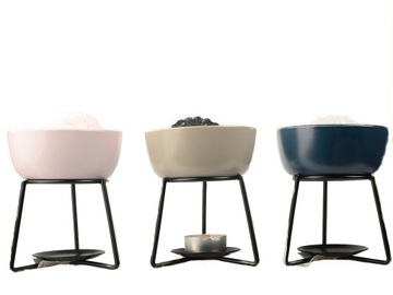 Yankee Candle Pebble GREY LILAC ароматический камин