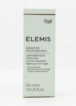 ELEMIS SENSITIVE KOJĄCE MLECZKO DO TWARZY 50ML