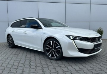 Peugeot 508 II SW PHEV Hybrid 225 PHEV 225KM 2022 Peugeot 508 Plug-In Kamera Szyberdach ACC Led Parktronic FV23, zdjęcie 7