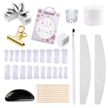 Набор из 2х лаков для ногтей ACRYL GEL ACRYL GEL 30 мл LAMP