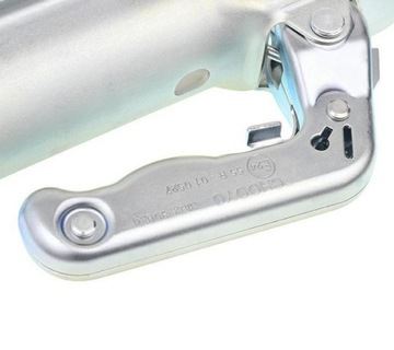 ШАРОВАЯ СЦЕПКА ПРИЦЕПНЫЙ КРЮК 800 кг, трубка 50 мм, прочные и долговечные отверстия m12