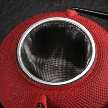 Чайник в винтажном стиле, 1,2 л, горшок с вкладышами