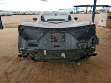 Chevrolet Corvette C7 2021 Chevrolet Corvette 2021r., 2LT, 6.2L, od ubezpieczalni 6.2 Benzyna 490KM, zdjęcie 4