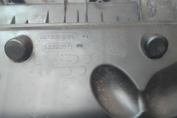 POUZDRO FILTRU VZDUCHU PEUGEOT 508 9673061080 1.6L DIESEL 82KW 2013