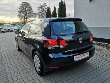 Volkswagen Golf VI Hatchback 5d 1.4 80KM 2009 Volkswagen Golf 1.4 MPI 80KM Klimatyacja Webasto, zdjęcie 7