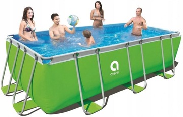 Солнечное накрытие для бассейна Avenli Jilong 4х2м.