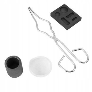 1 набор графитовых тиглей Gold, Platinum I