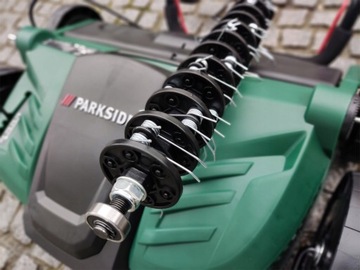 Пружина 45Х для скарификатора LIDL Parkside PLVA 40-Li A1 / PLVA 40-Li B1