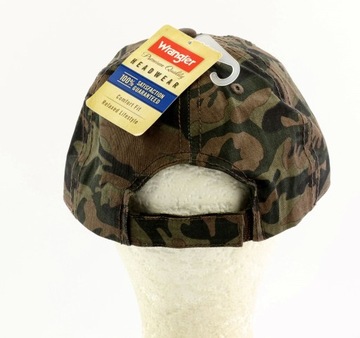 Детская молодежная бейсболка WRANGLER ORIGINAL 53-56см Moro