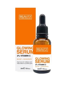 BEAUTY FORMULAS Rozjaśniające Serum do twarzy - 2%