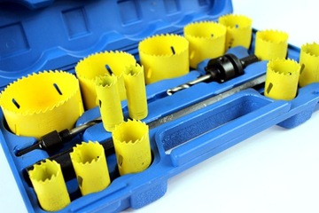 OTWORNICE PIŁA DO METALU / DREWNA BI-METAL 17 el