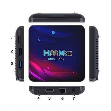 SMART BOX TV 4K ANDROID 11 WIFI BT PRZYSTAWKA 2/16