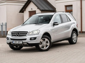 Mercedes Klasa M W164 Off-roader 4.0 V8 (420 CDI) 306KM 2007 Mercedes ML 420 Bez Pneumatyki !! Full Opcja, zdjęcie 10