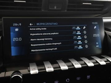 Peugeot 508 II SW 1.5 BlueHDi 130KM 2022 Peugeot 508 AllurePack automat navi kamera180 ACC, zdjęcie 25