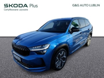 Skoda Kodiaq II 2024 Skoda Kodiaq 2.0TSI DSG Sportline 4x4 LED GWARANCJA FV23 SALON