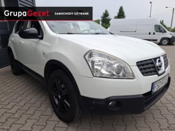 Nissan Qashqai I Crossover 1.5 dCi 106KM 2008 Nissan Qashqai 1,5 dci, ekonomiczny, zdjęcie 1